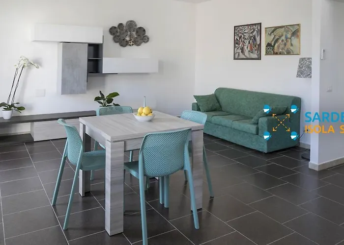 Appartement Luminosa - Cala Gonone